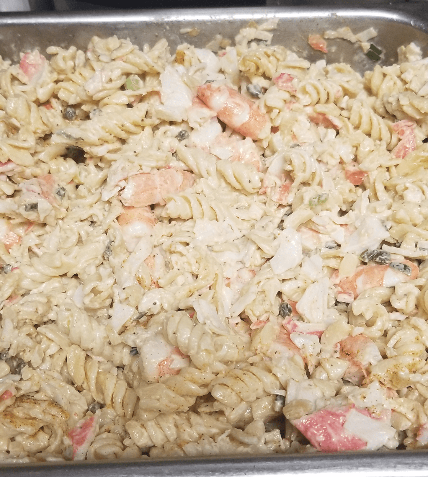 Seafood Pasta Salad