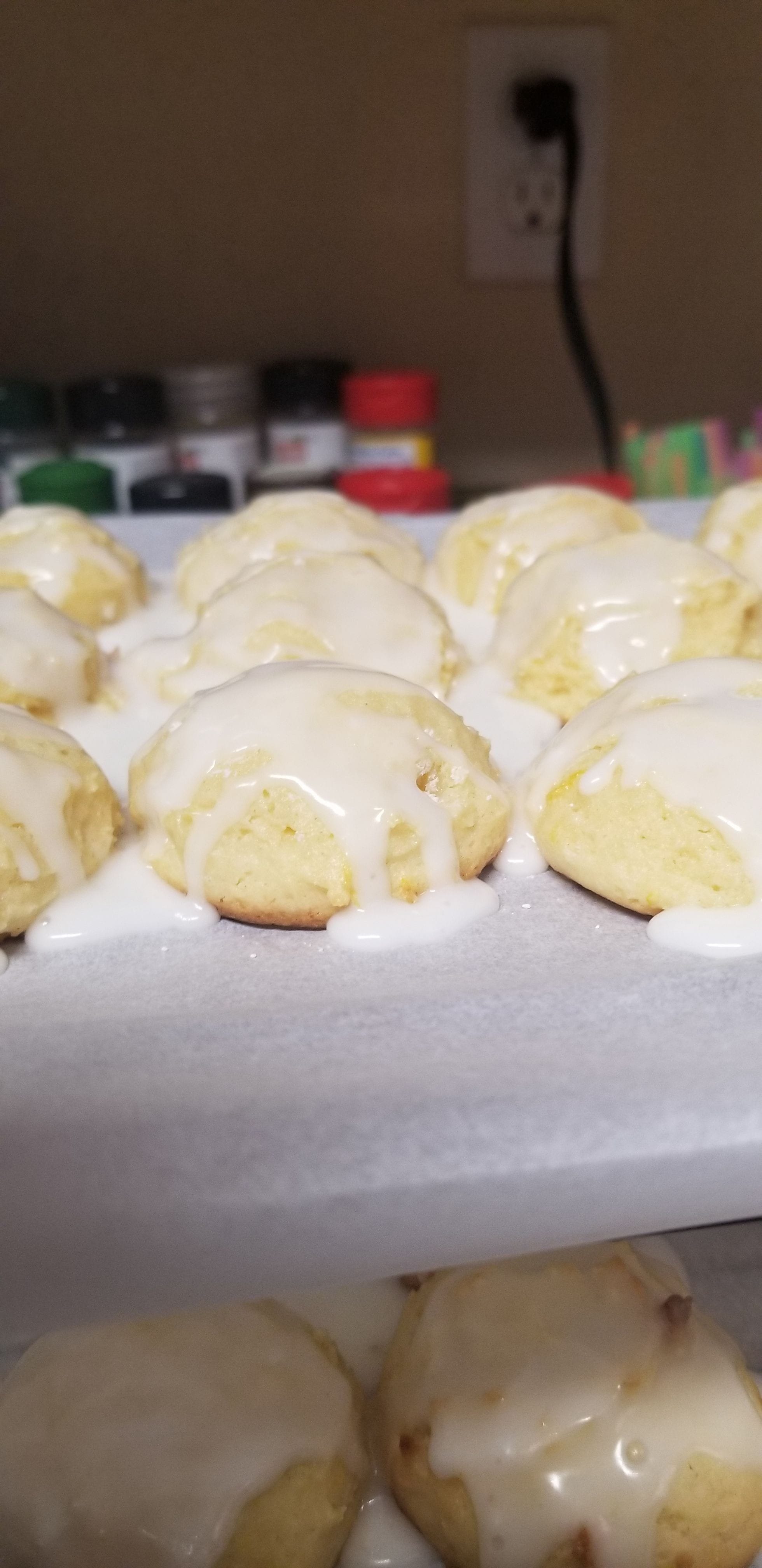 Lemon Drops Cookies